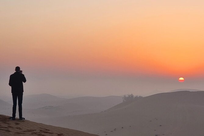 Sunrise Desert Safari Tour From Abu Dhabi - Safety Precautions