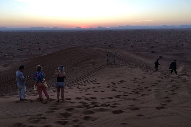 Sunrise Desert Safari With Quad Biking and Camel Riding in Dubai - Camel Riding
