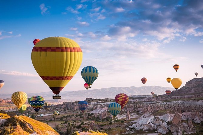 Sunrise Hot Air Balloon Flight Experience Over Cappadocia - Last Words