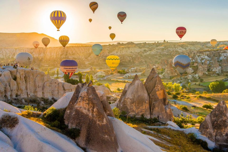 Sunrise Hot Air Balloon Watching Experience - Tips for a Memorable Experience