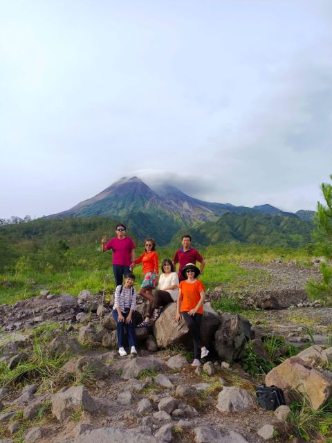 Sunrise Merapi Volcano. - Last Words