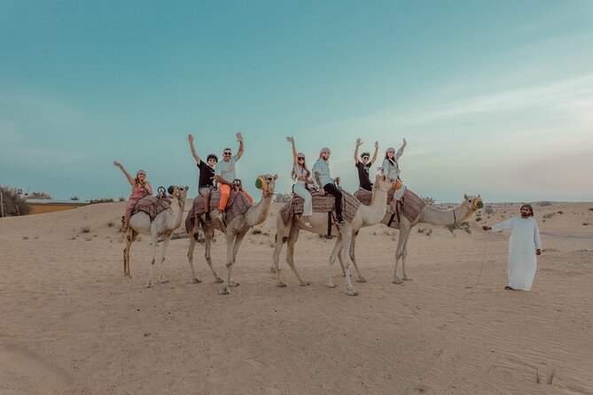 Sunrise/Morning Dune Drive With Camel Trek & Sand Surfing - Last Words