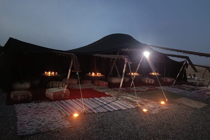 Sunset and Dinner in Agafay Desert: Camel Ride Experience - Viator Information