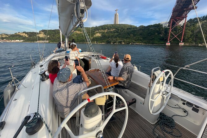 Sunset Boat Tour in Lisbon With Wine - Booking Information