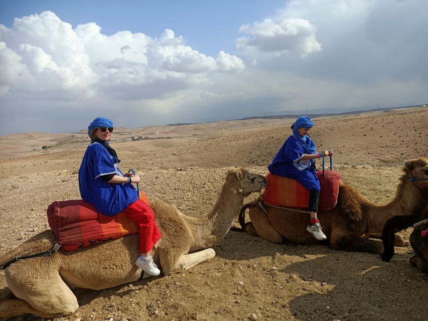 Sunset Camel Ride in Agafay Desert From Marrakech - Well-cared Camels