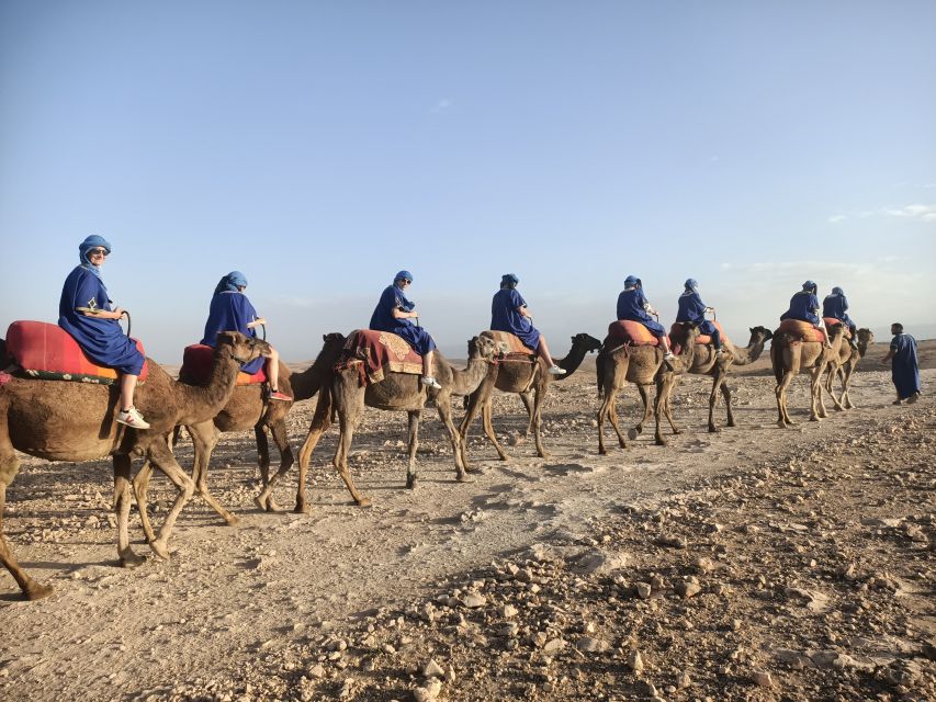 Sunset Camel Ride In Agafay Desert With Dinner - Berber Culture Immersion