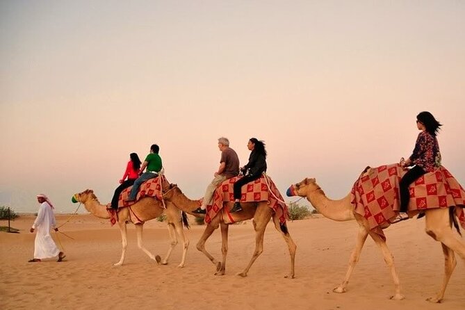 Sunset Desert Safari Premium BBQ Dinner Red Sand Dune - Last Words