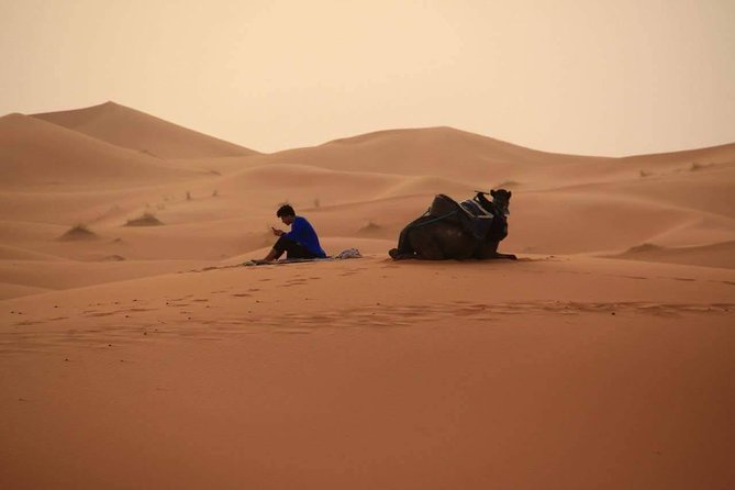 Sunset in Merzouga Sahara Desert & Camel Ride Erg Chebbi Dunes - Last Words