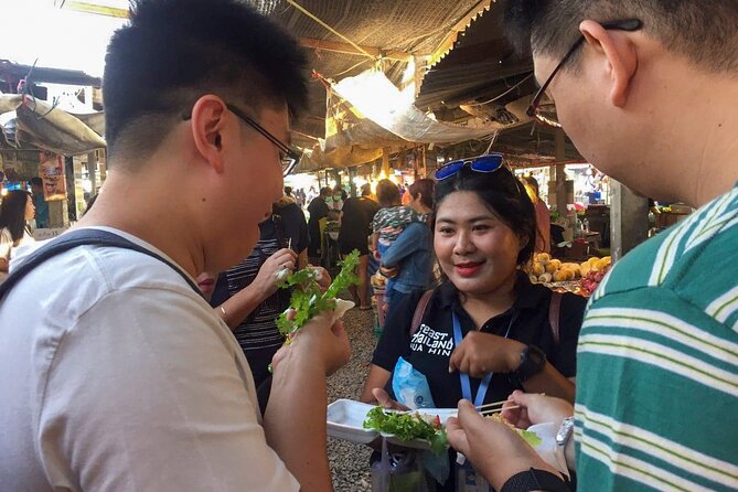 Sunset Local Eats Food Tour in Hua Hin - Common questions