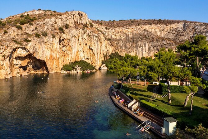 Sunset Private Tour to Poseidon Temple & Vouliagmeni Thermal Lake - Directions