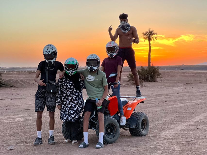 Sunset Quad Bike in Marrakech - Key Points