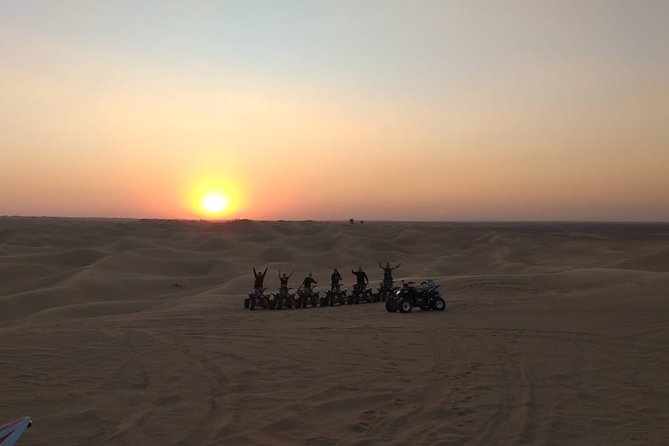 Sunset Quad Bike Tour Dubai (Deep Desert Ride , Sunset in Desert) - Deep Desert Ride
