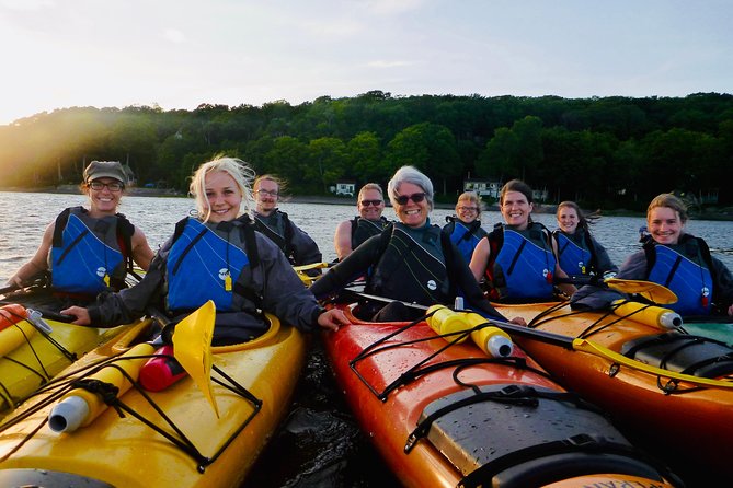 Sunset Sea-Kayaking Excursion on St. Lawrence River - Sunset Viewing