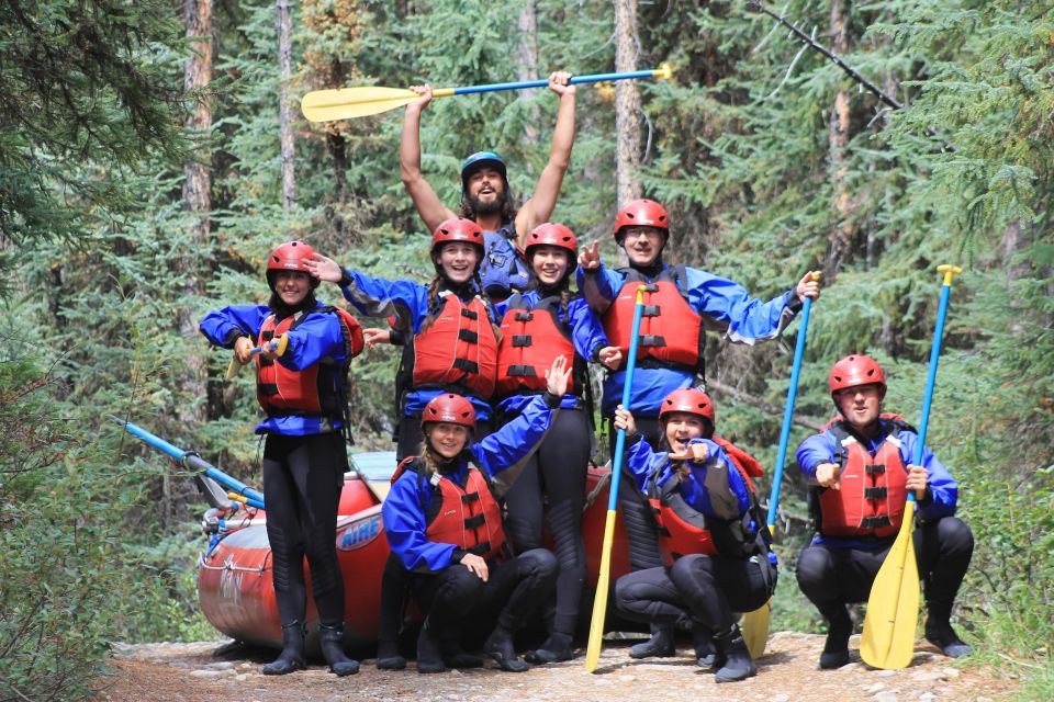 Sunwapta Challenge Whitewater Rafting in Jasper - Last Words