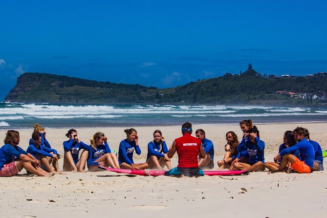 Surf Academy 1-Month Surf Development Course From Sydney, Byron Bay or Brisbane - Booking Information