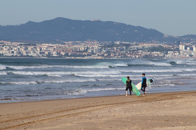 Surf Class in Almada - Last Words