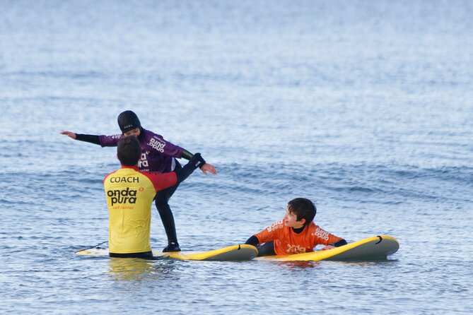 Surf Lesson Surf Lessons - Additional Information