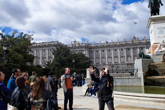 Surfing Madrid: From the Palace to the Tavern Private Tour - Pricing Information