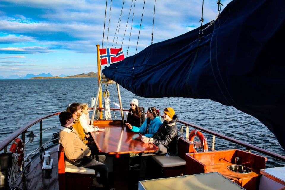 Svolvær: Lofoten Islands Fishing Day Trip & Cruise W/ Lunch - Local Wildlife Encounters