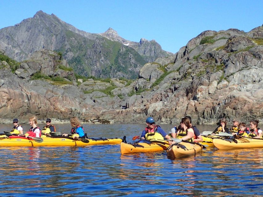 Svolvaer: Sea Kayaking Experience - Common questions