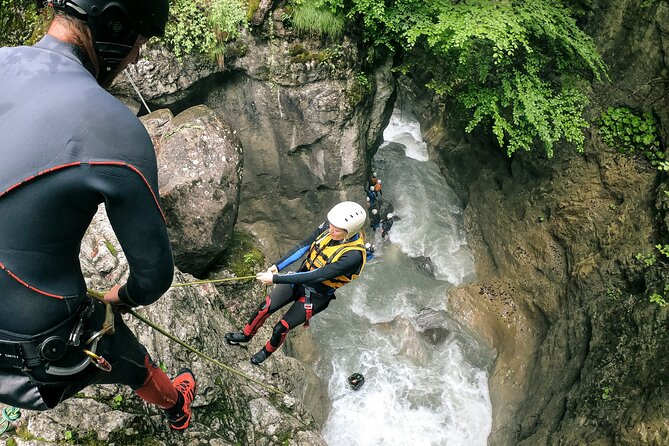 Swiss Alps Beginner Canyoning Experience From Interlaken (Mar ) - Common questions