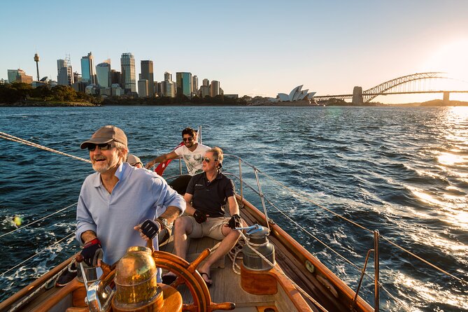 Sydney Harbour Sunset Cruise Classic Yacht - Duration