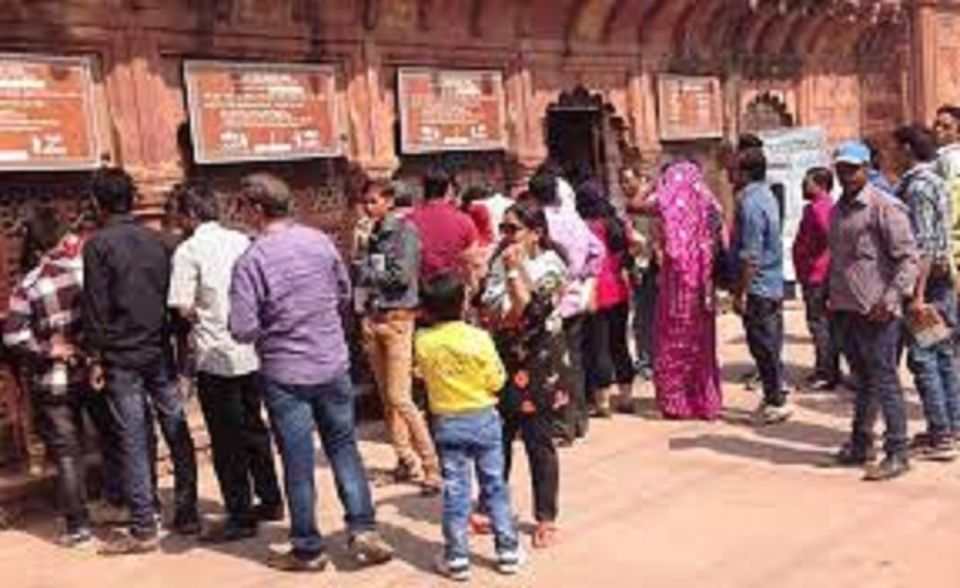 Taj Mahal & Fort Skip-The-Line Entry Tickets With Guide. - Last Words