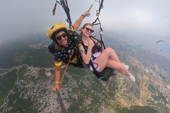 Tandem Paragliding in Alanya, Antalya Turkey With a Licensed Guide - Last Words