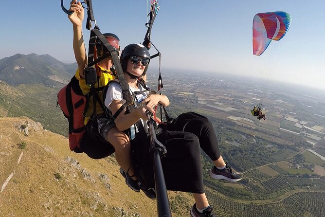 Tandem Paragliding in ROME - Common questions