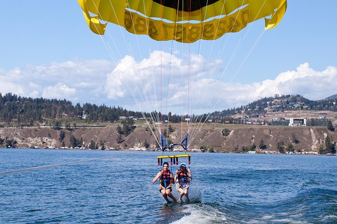 Tandem Parasailing Experience in Kelowna - Last Words