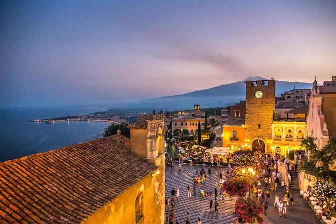 Taormina Sunset Tour With Aperitif on Roof-Top Terrace - Booking and Cancellation