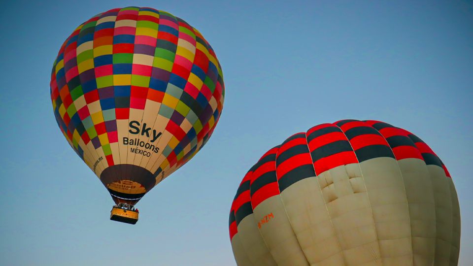 Teotihuacan: Hot Air Balloon Flight - Common questions