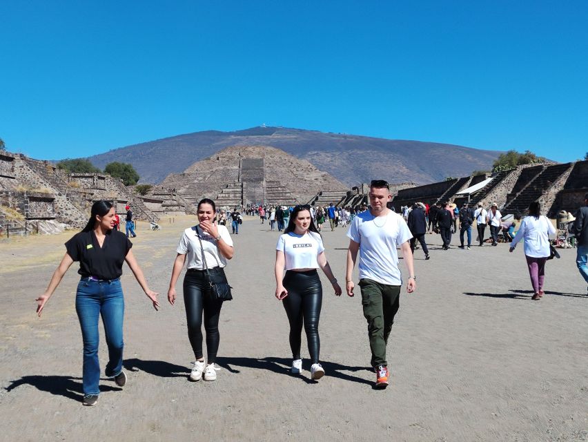 Teotihuacan Pyramids Private Tour - Optional Add-Ons