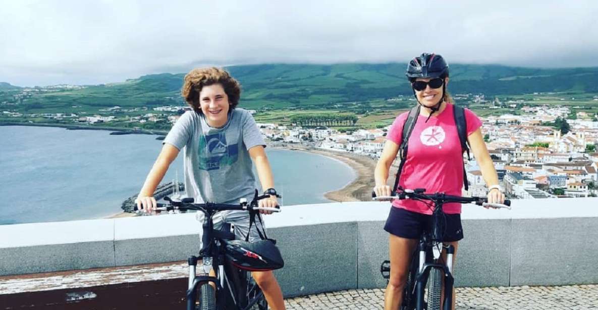 Terceira Island : Eletric Bike Tour Praia Da Vitória - Last Words