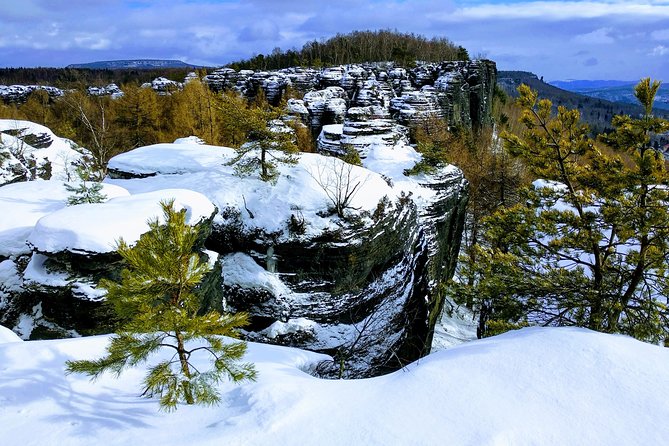 Terezin Camp & Bohemian Switzerland: TOP-RATED Small Group Tour From Prague - Common questions