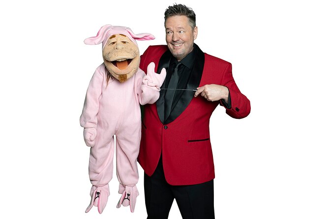 Terry Fator: Whos the Dummy Now at New York New York Hotel and Casino - Last Words