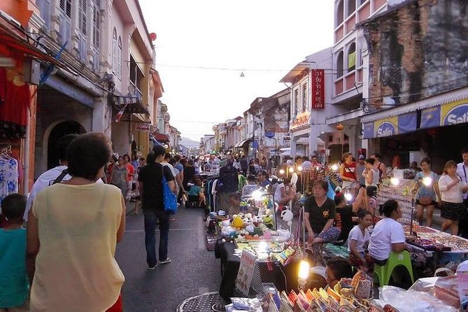 Testy Street Food Weekend Market Phuket Old Town - Inclusive Services