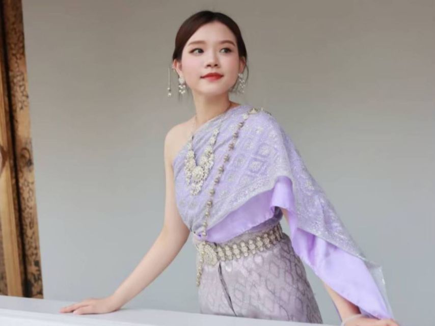 Thai Costume Rental - Option for Gift Giving