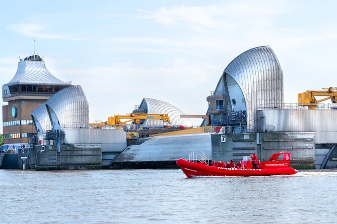 Thames High-Speed Zone Speedboat in London - Meeting Point Directions for Tour