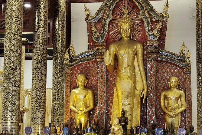 The Best City Tour View Points Wat Doi Suthep, Wat Chedi Luang and Wat Pha Lat - Tour Organization and Visitor Experience