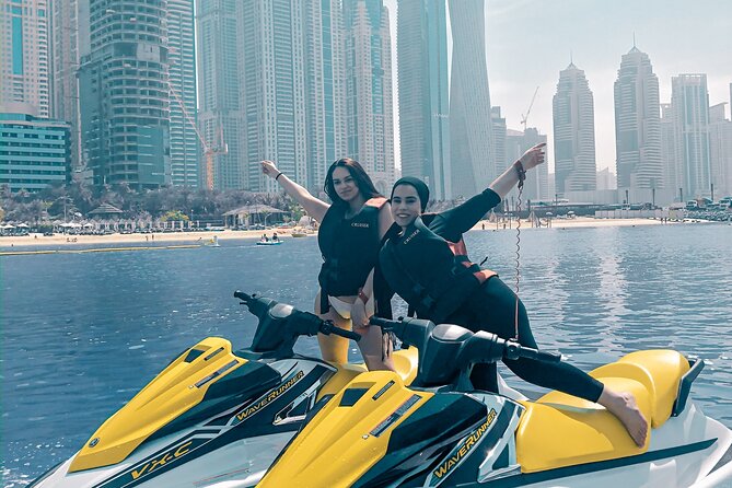 The Best Jet Ski in Dubai - 1 Hour Dubai Marina Tour - Common questions