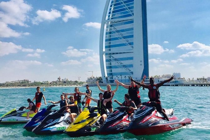 The Best Jet Ski in Dubai - 30 Minutes Burj Al Arab Tour - Cancellation and Refund Policy