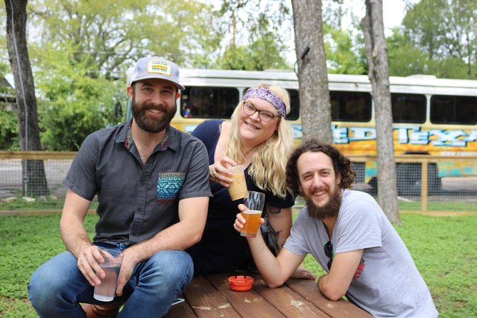 The Brew Bus: Austin Brewery Tour With Live Band - Common questions