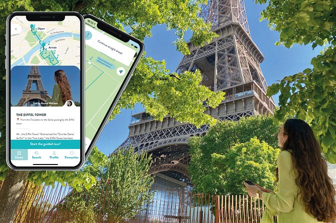 The Eiffel Tower District, Audio-Guided Walking Tour on Smartphone - Safety Precautions and Guidelines