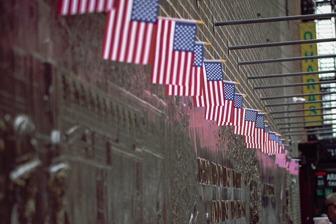 The Ground Zero Walking Tour - Last Words