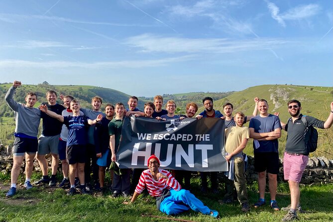 The Hunt: Team Activity in Brighton, Sussex - Common questions