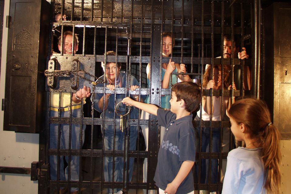 The St. Augustine Old Jail Museum Guided Tour - Common questions