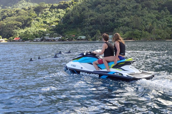 Three-Hour Solo or Tandem Jet Skiing Tour, Moorea - Directions and Tour Logistics