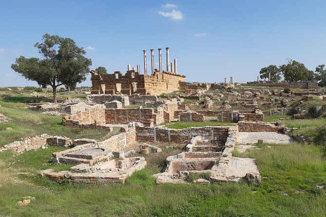 Thuburbo Majus Uthina and Zaghouan Roman Sites Tour From Tunis or Hammamet - Booking Information