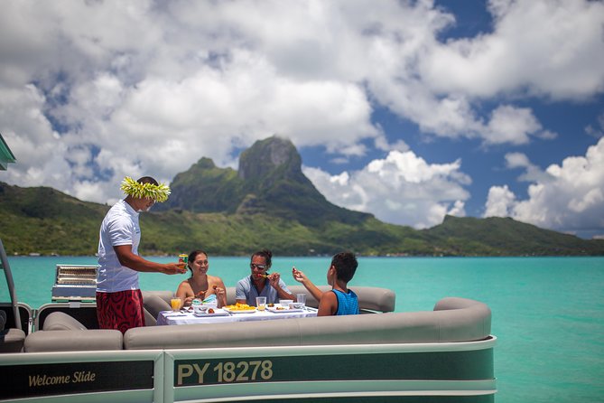 Toa Boat Bora Bora Private Lagoon Tour With Lunch on Ambassador Boat - Last Words